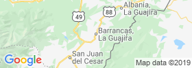 Barrancas map